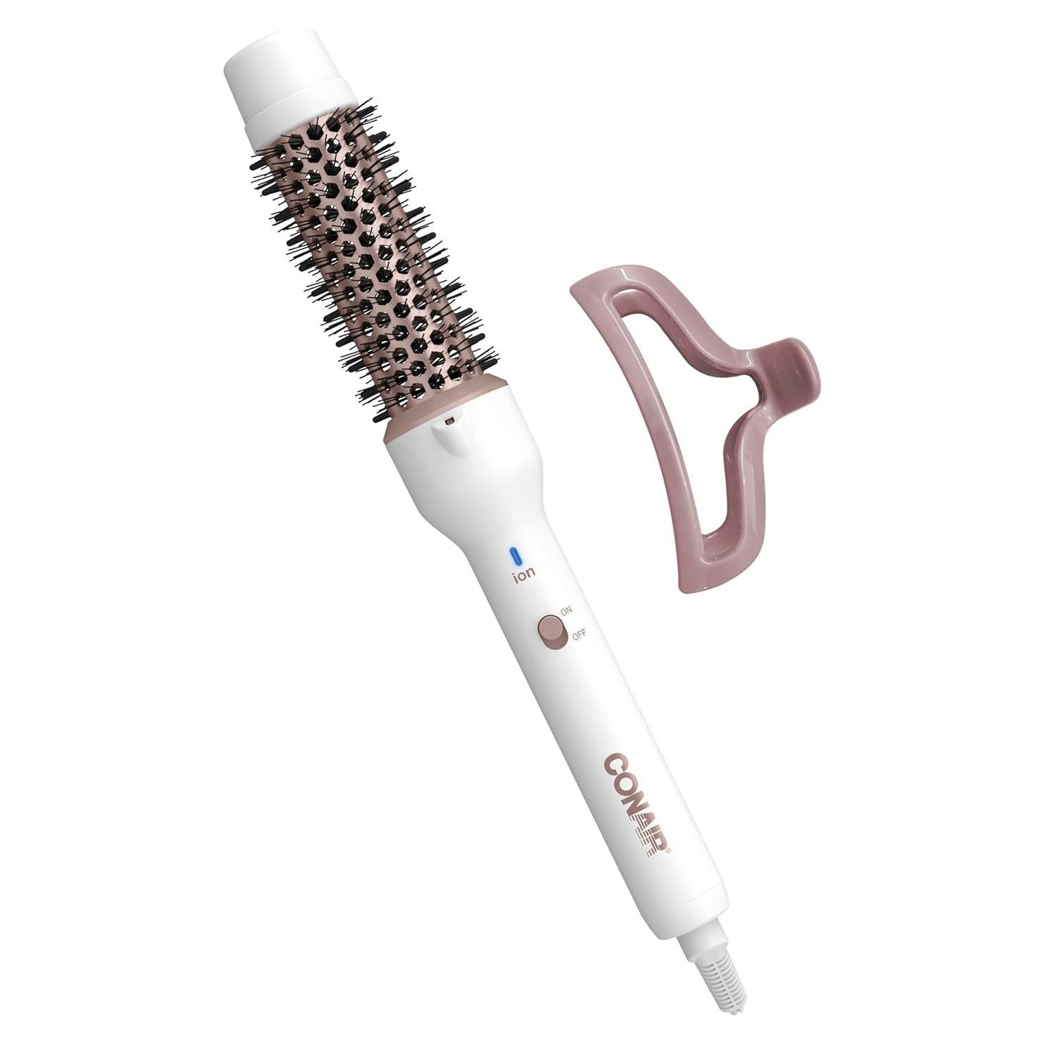 Cepillo Térmico Doble Cerámico Conair 30.7 cm para Rizos y Ondas