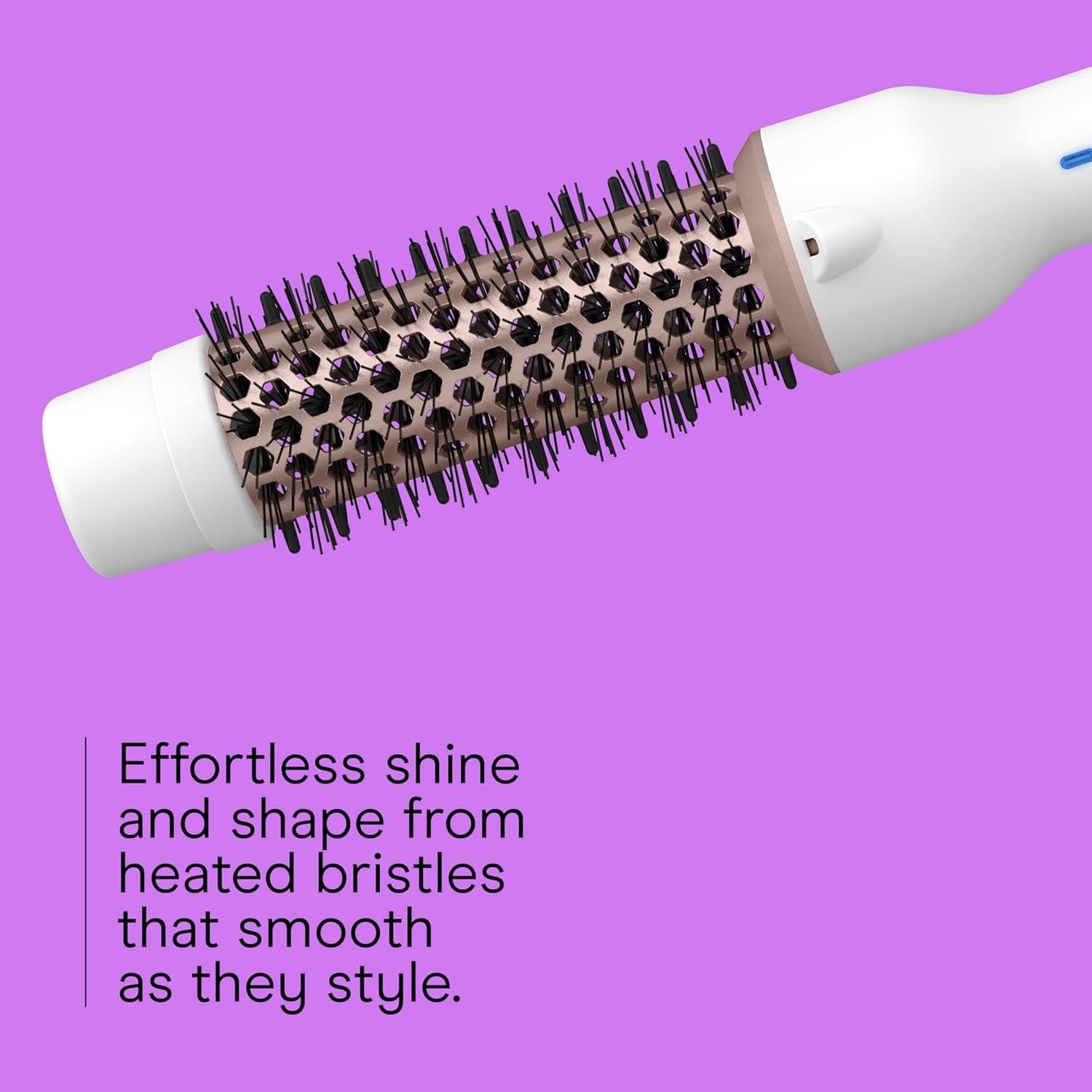 Cepillo Térmico Doble Cerámico Conair 30.7 cm para Rizos y Ondas