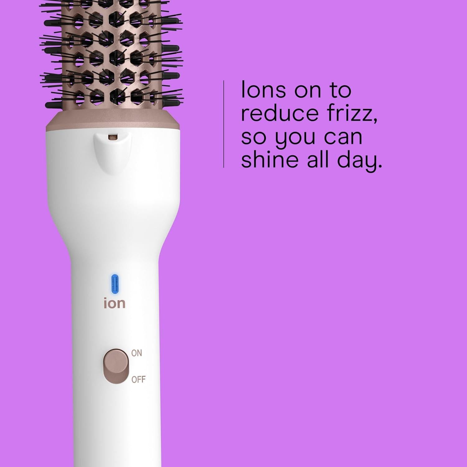 Cepillo Térmico Doble Cerámico Conair 30.7 cm para Rizos y Ondas