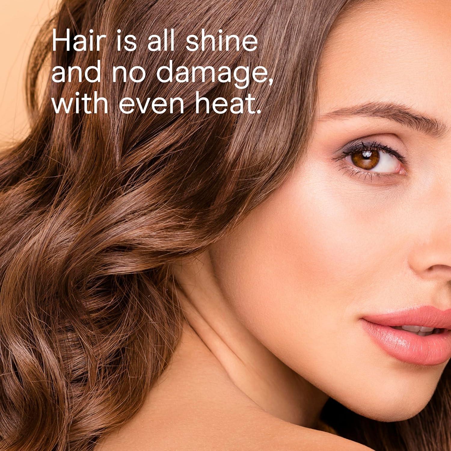 Cepillo Térmico Doble Cerámico Conair 30.7 cm para Rizos y Ondas