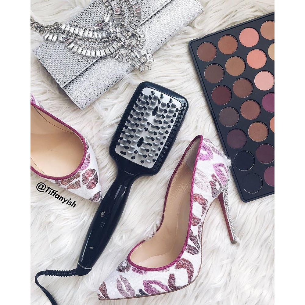 Cepillo Caliente Alisador Conair InfinitiPro Cerámica 204°C