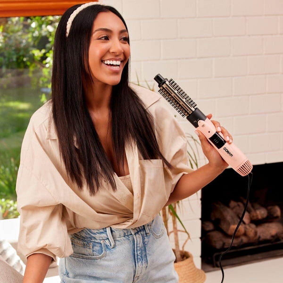 Cepillo de Aire Caliente 2 en 1 Conair Tayshia 1000W Cerámica