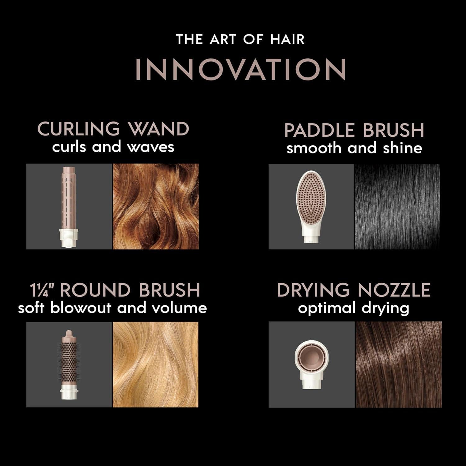 Secador de Cabello Conair DigitalAIRE Multi Styler 4 en 1