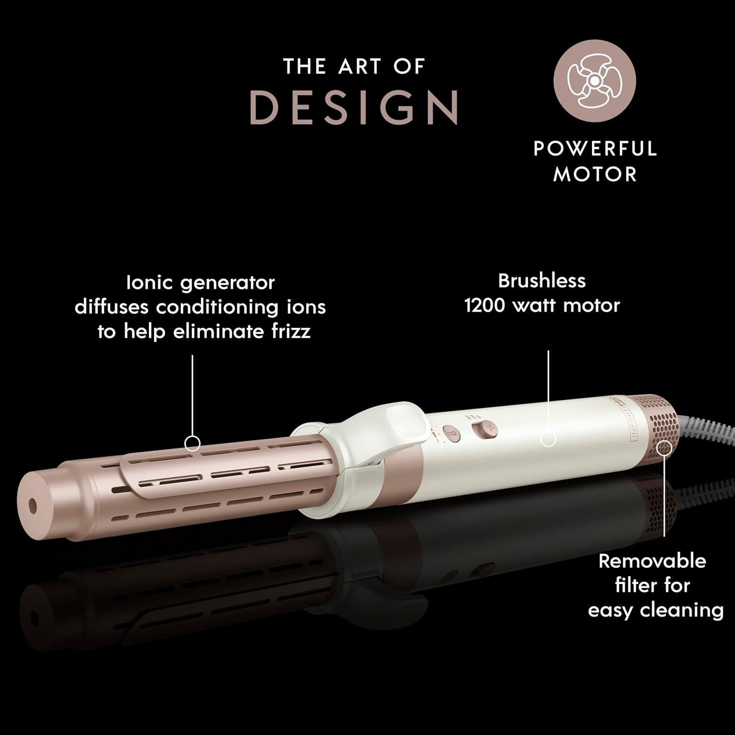 Secador de Cabello Conair DigitalAIRE Multi Styler 4 en 1