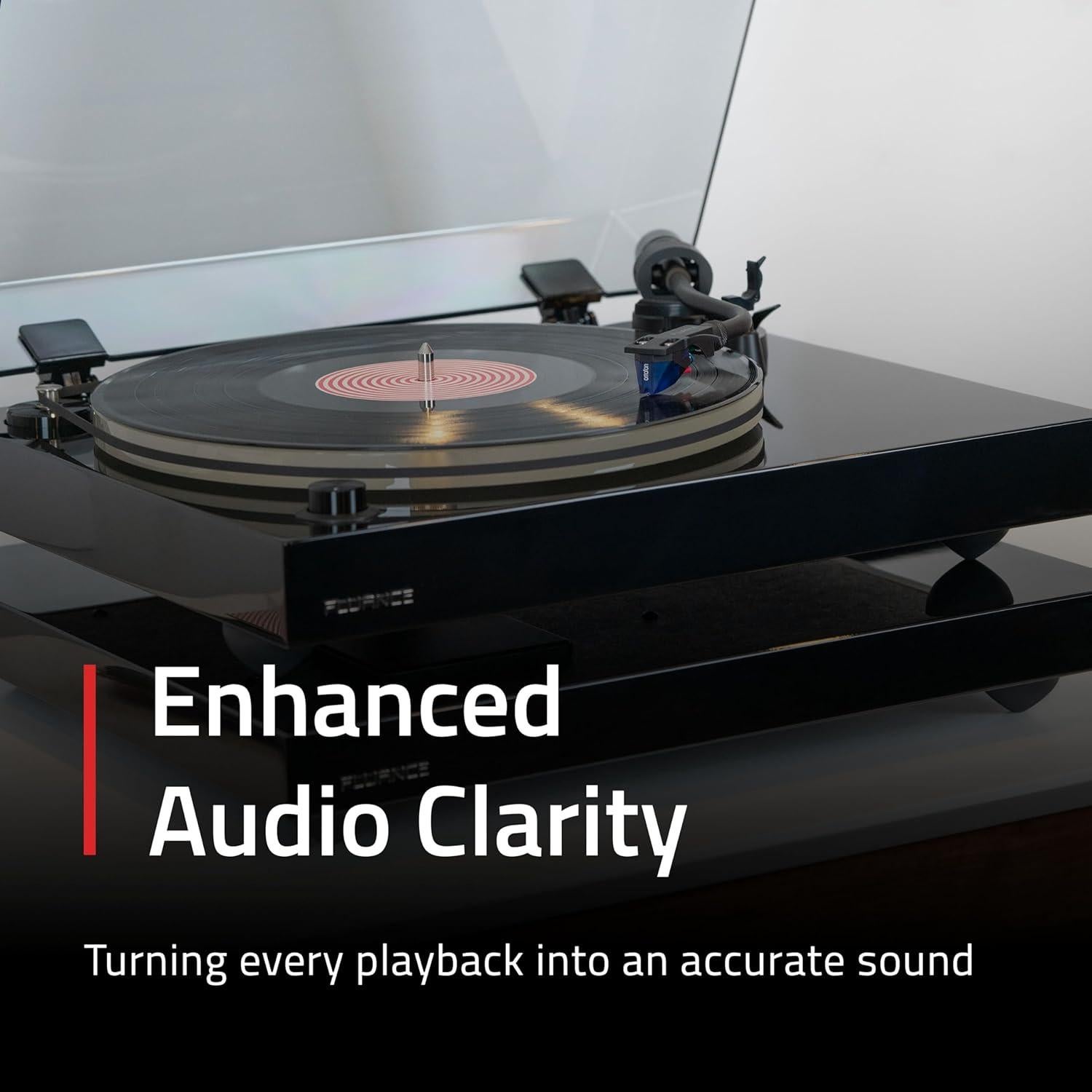 Base Aislante Fluance IB40 Madera Antivibración 4.76kg