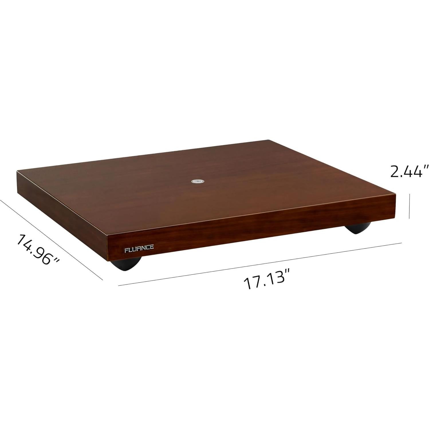 Base Aislante Fluance IB40 Madera Antivibración 4.76kg