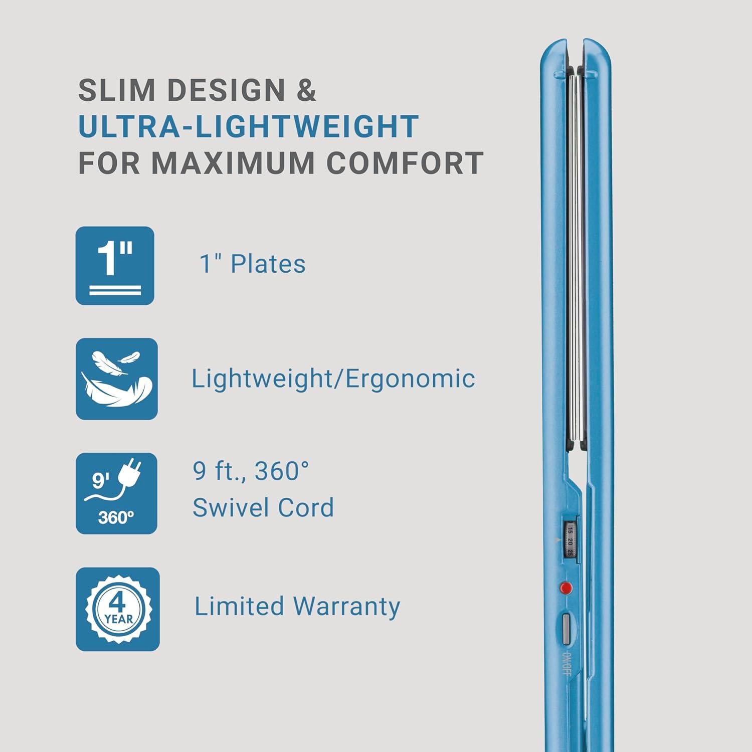 Plancha de Pelo Profesional BaBylissPRO Nano Titanio 30.5cm