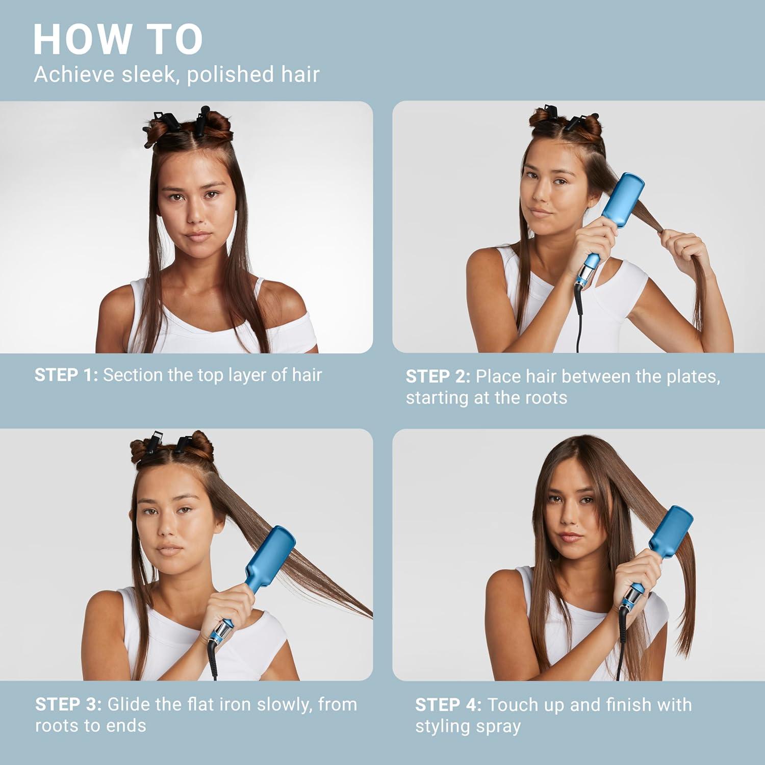 Plancha de Pelo BabylissPRO Ultra Lisa 2" Nano Titanio