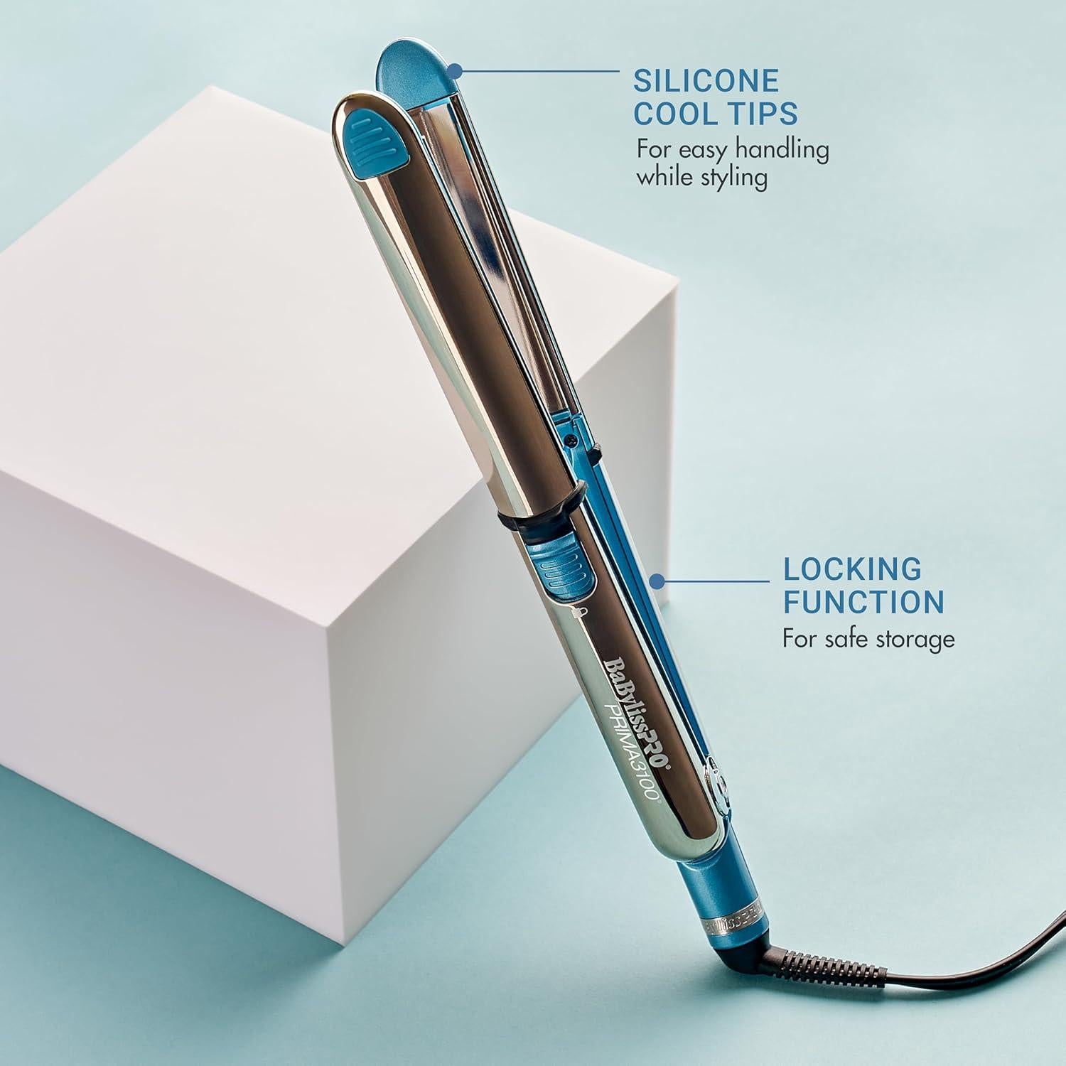 Plancha de Pelo BaBylissPRO Nano Titanium 30.5cm - Profesional