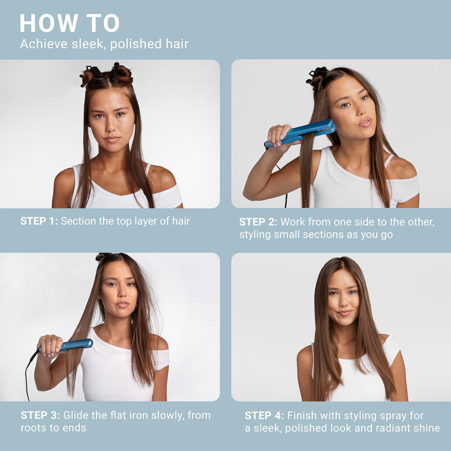 BaBylissPRO Nano Titanium Herramientas Compactas 1"