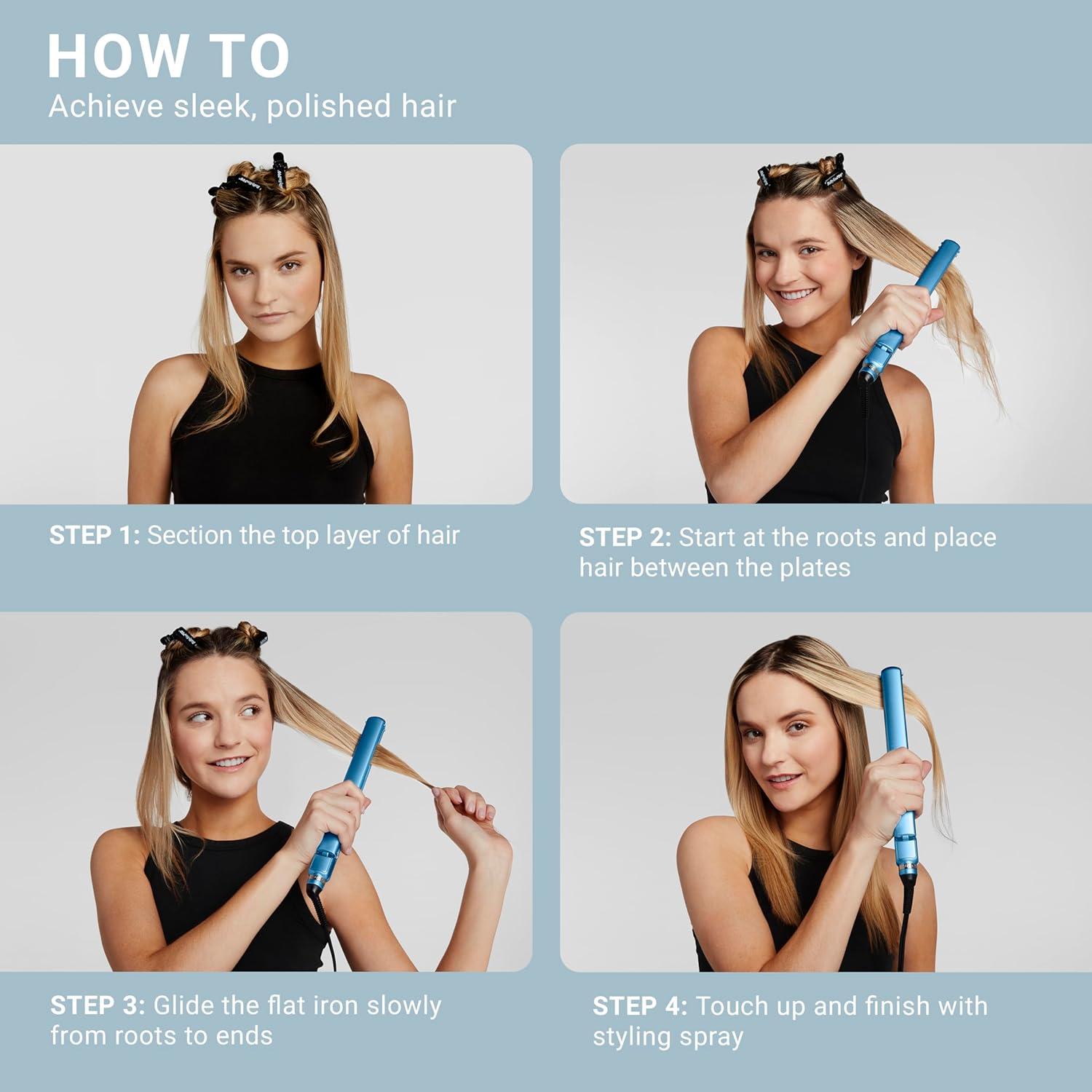 Plancha Alisadora BaBylissPRO 1" Ultra Delgada 25.4cm