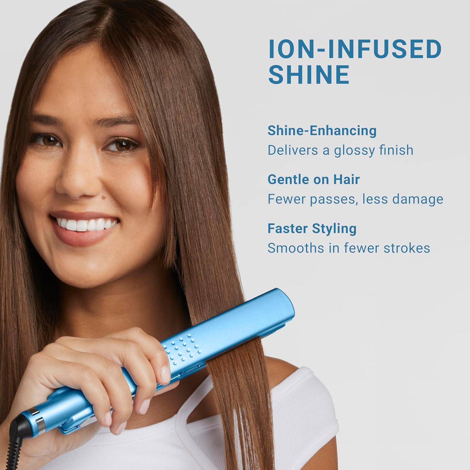 Plancha Digital Iónica BaBylissPRO 32mm Alisador de Cabello