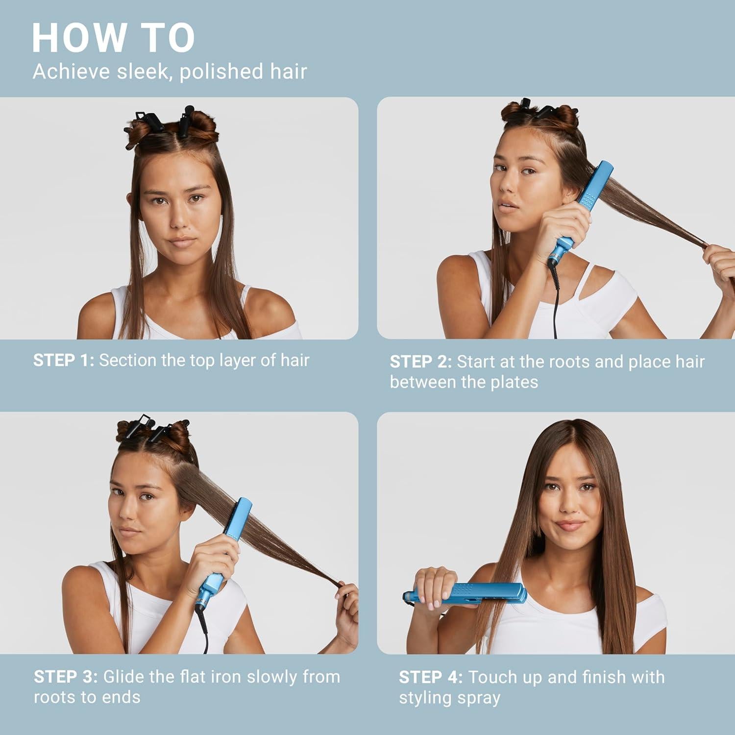 Plancha Digital Iónica BaBylissPRO 32mm Alisador de Cabello