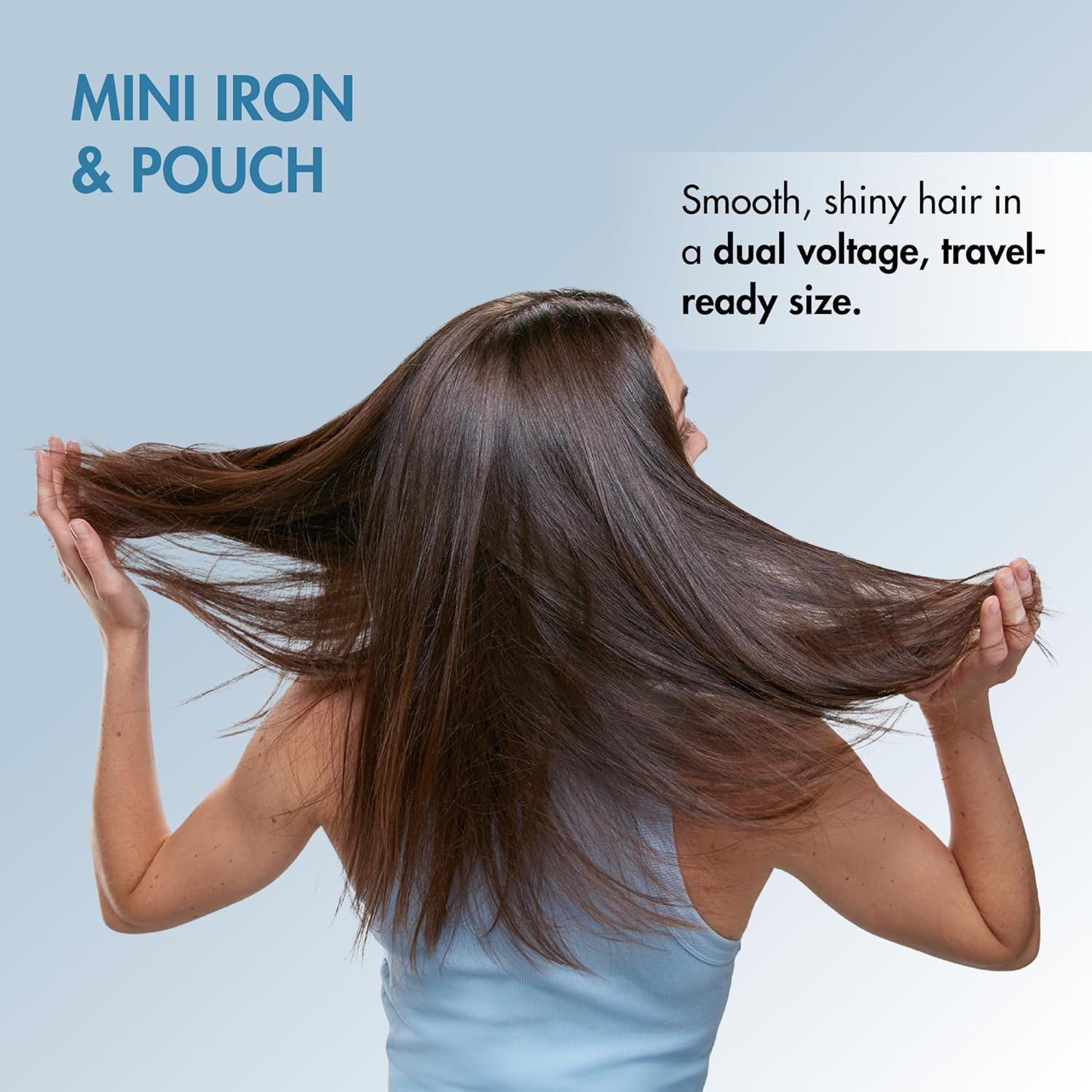 Plancha de Pelo Mini BaBylissPRO Nano Titanium 1.27 cm