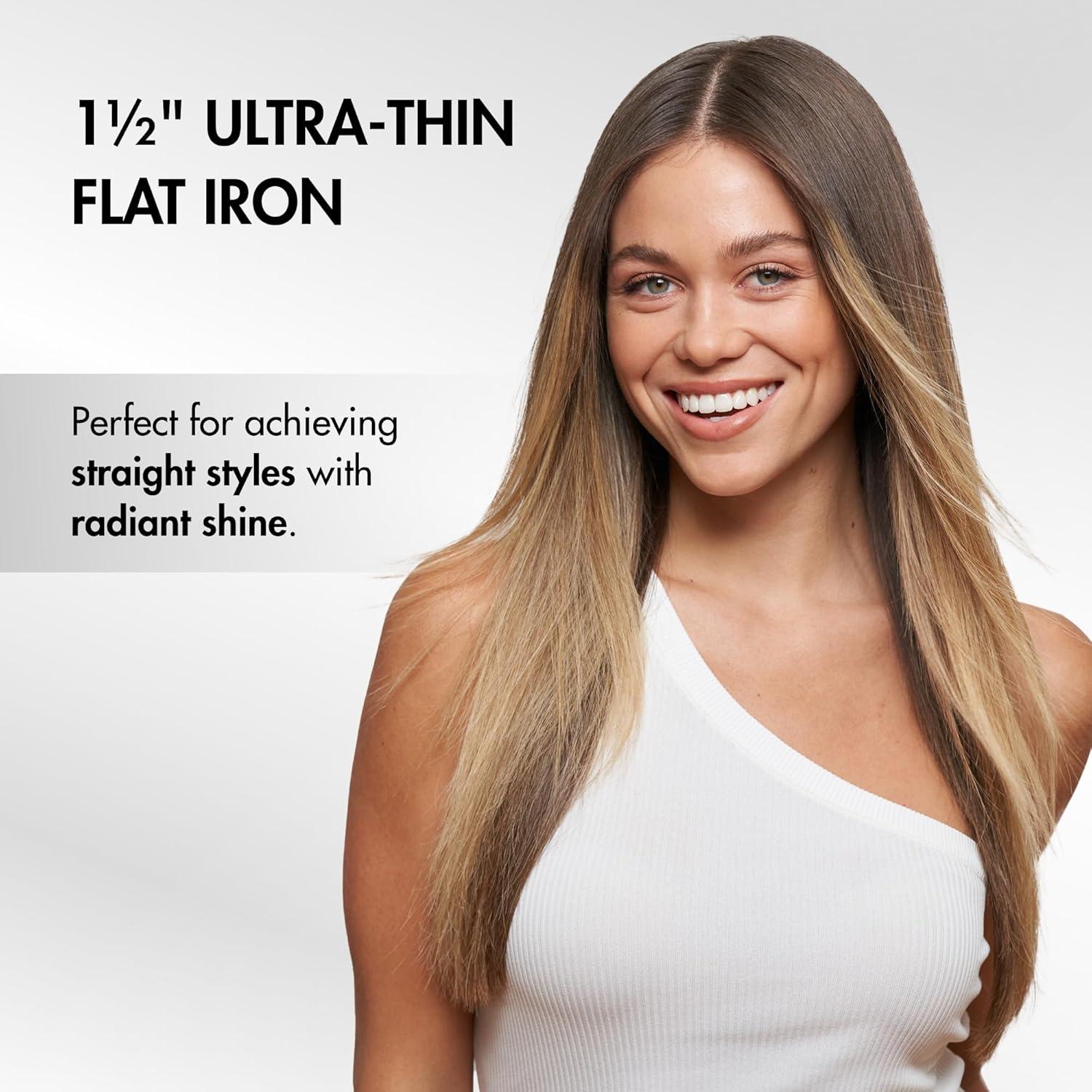 Plancha de Pelo Profesional BaBylissPRO Nano Titanio 30.5cm