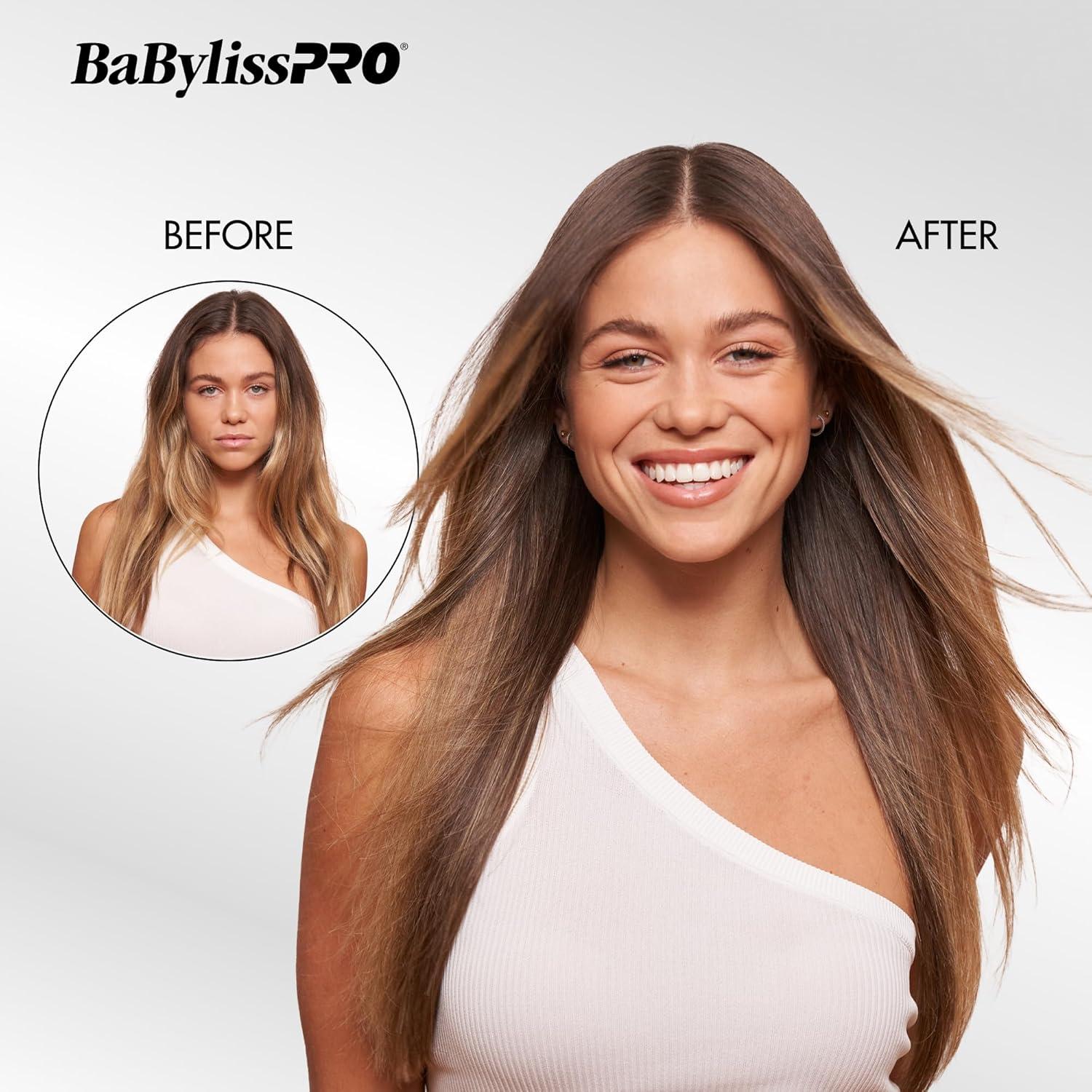 Plancha de Pelo Profesional BaBylissPRO Nano Titanio 30.5cm