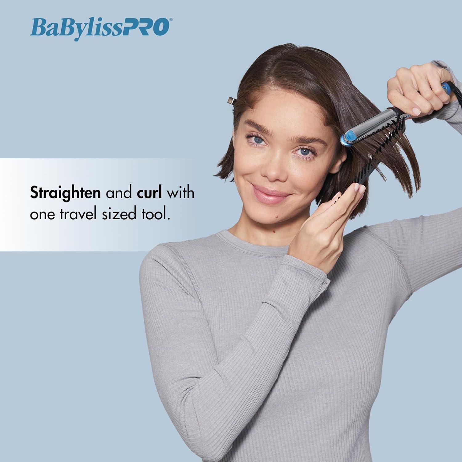 Plancha Iónica BaBylissPRO Nano Titanium Prima2000 1.9cm