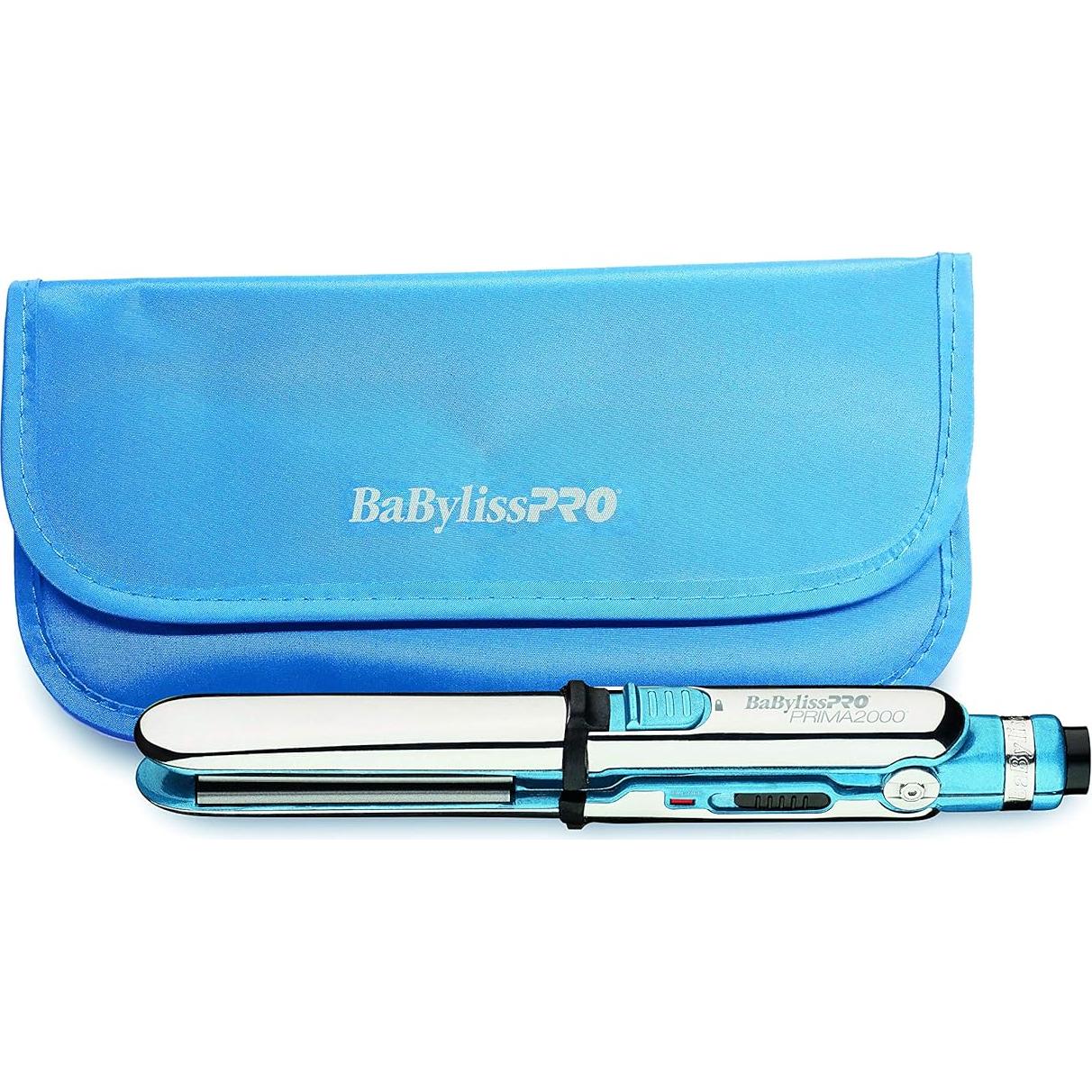 Plancha Iónica BaBylissPRO Nano Titanium Prima2000 1.9cm