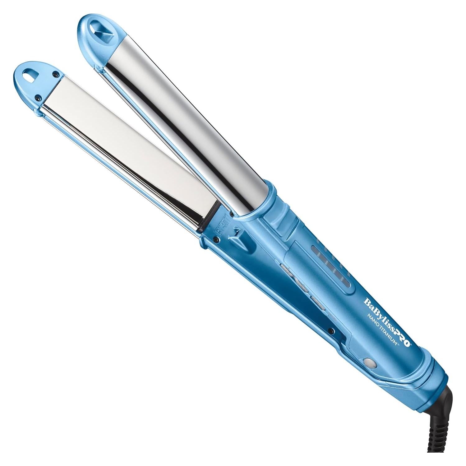 Plancha de Pelo BaBylissPRO 1" Acero Inoxidable Alisado