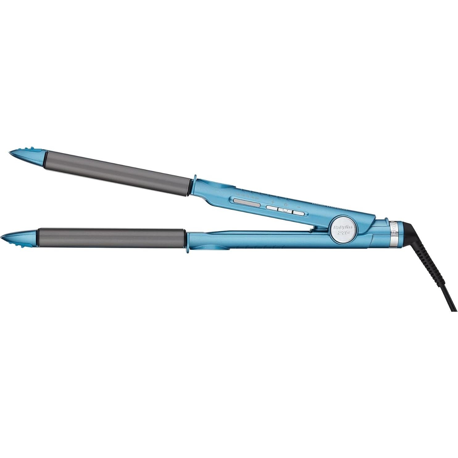 Plancha de Pelo BaBylissPRO Nano Titanium 2.54 cm Estilizador Curvado