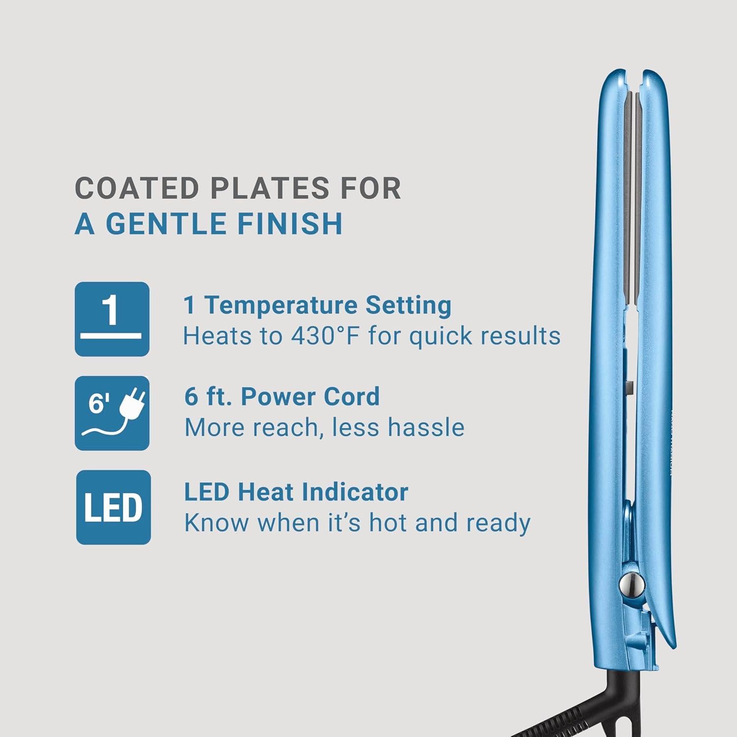 Plancha de Pelo BaBylissPRO Mini Ultra Lisa 1.9 cm