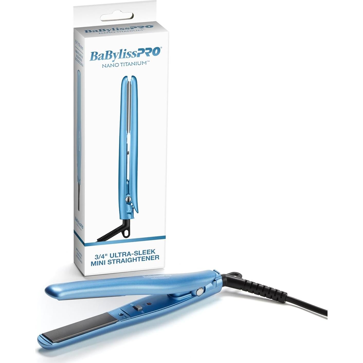 Plancha de Pelo BaBylissPRO Mini Ultra Lisa 1.9 cm