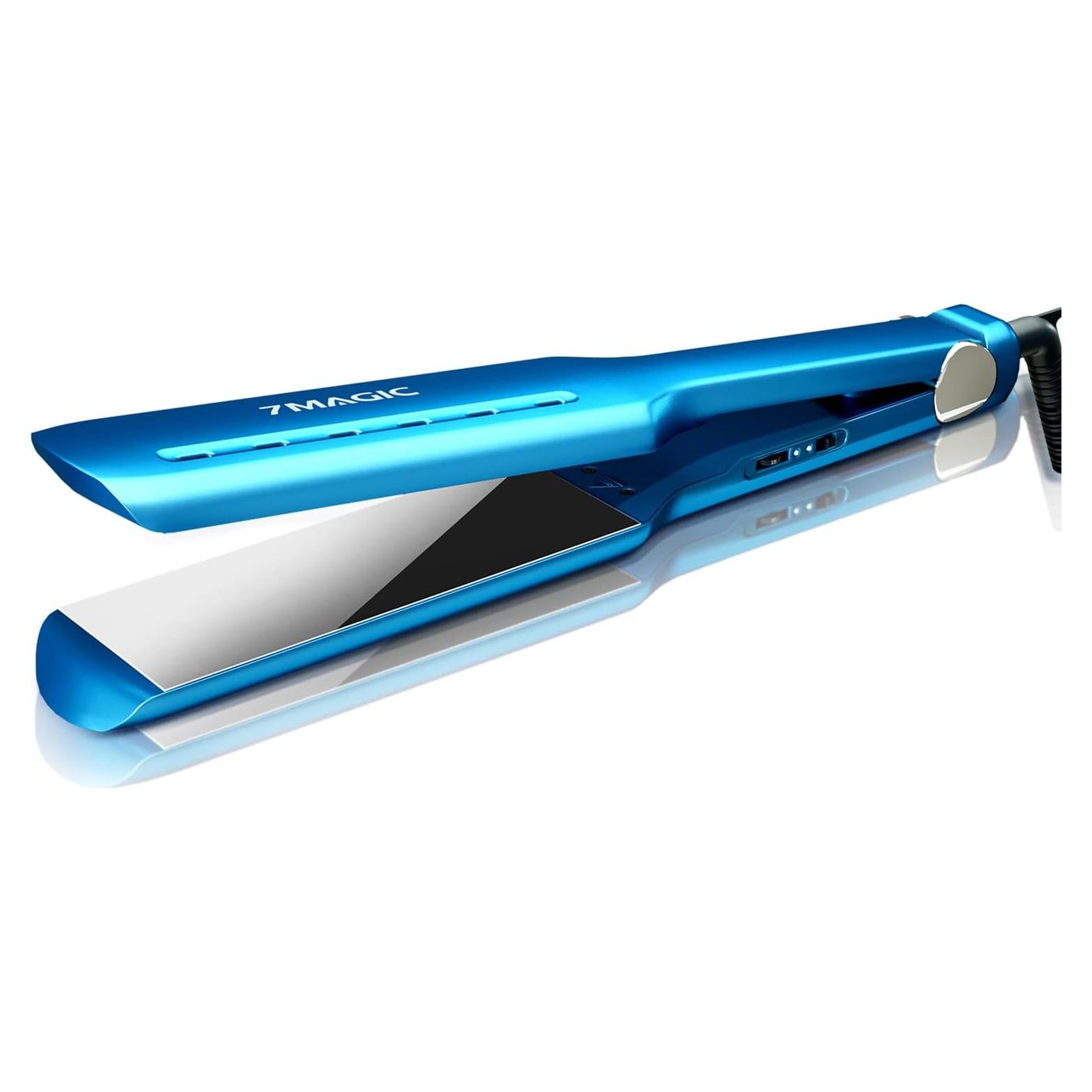 Plancha de Cabello 7MAGIC Nano Titanio 4.3 cm 5 Temperaturas