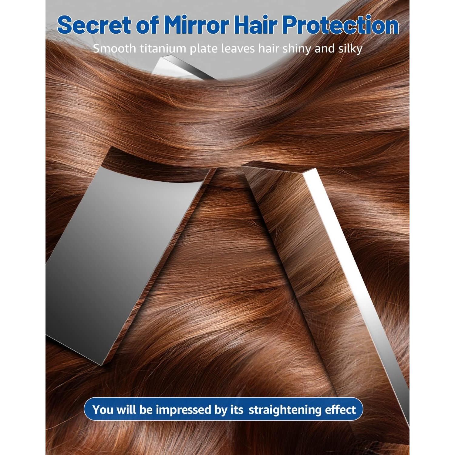 Plancha de Cabello 7MAGIC Nano Titanio 4.3 cm 5 Temperaturas