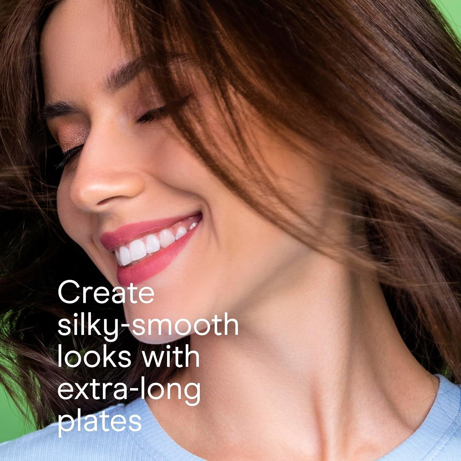 Plancha de Cerámica Doble Conair CS224, 1 Pulgada, 5 Temperaturas