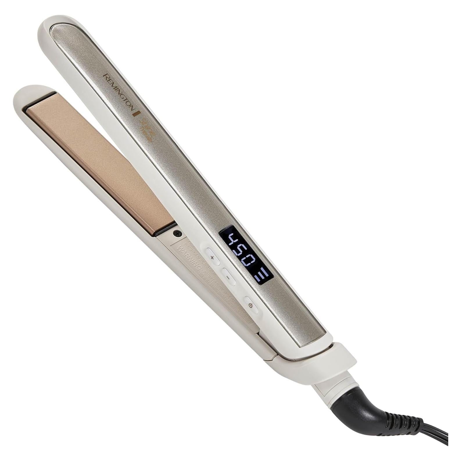 Plancha de Pelo Remington Shine Therapy 1" Cerámica Profesional