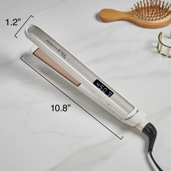 Plancha de Pelo Remington Shine Therapy 1" Cerámica Profesional