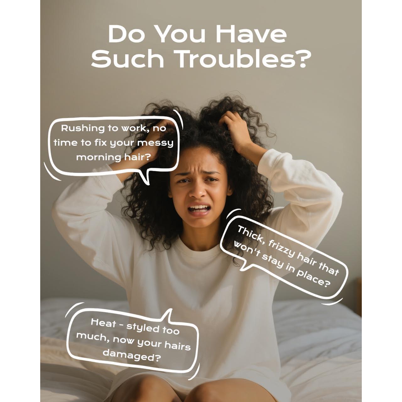 Plancha de Pelo Titanio 100% Puro VANESSA LM-133 5 cm