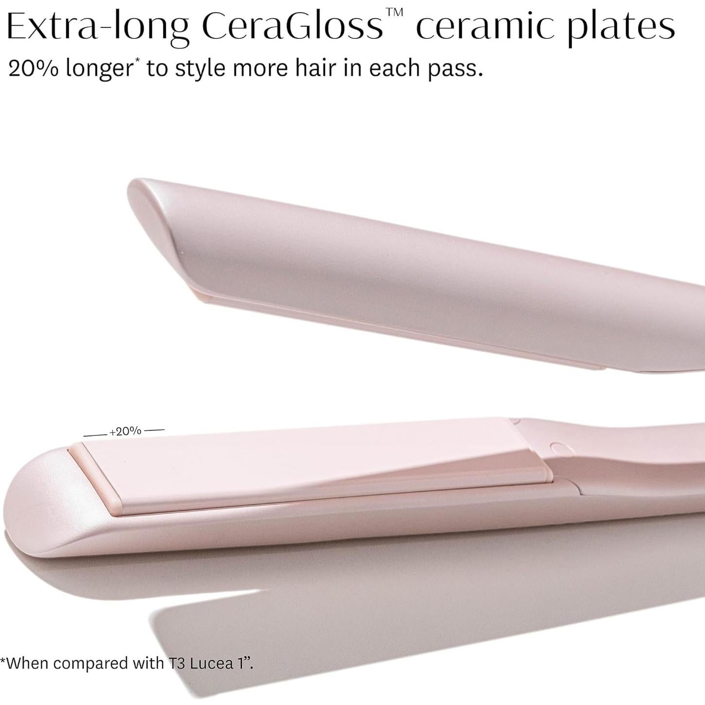 Plancha Profesional T3 Micro SinglePass Smooth X 30cm Cerámica