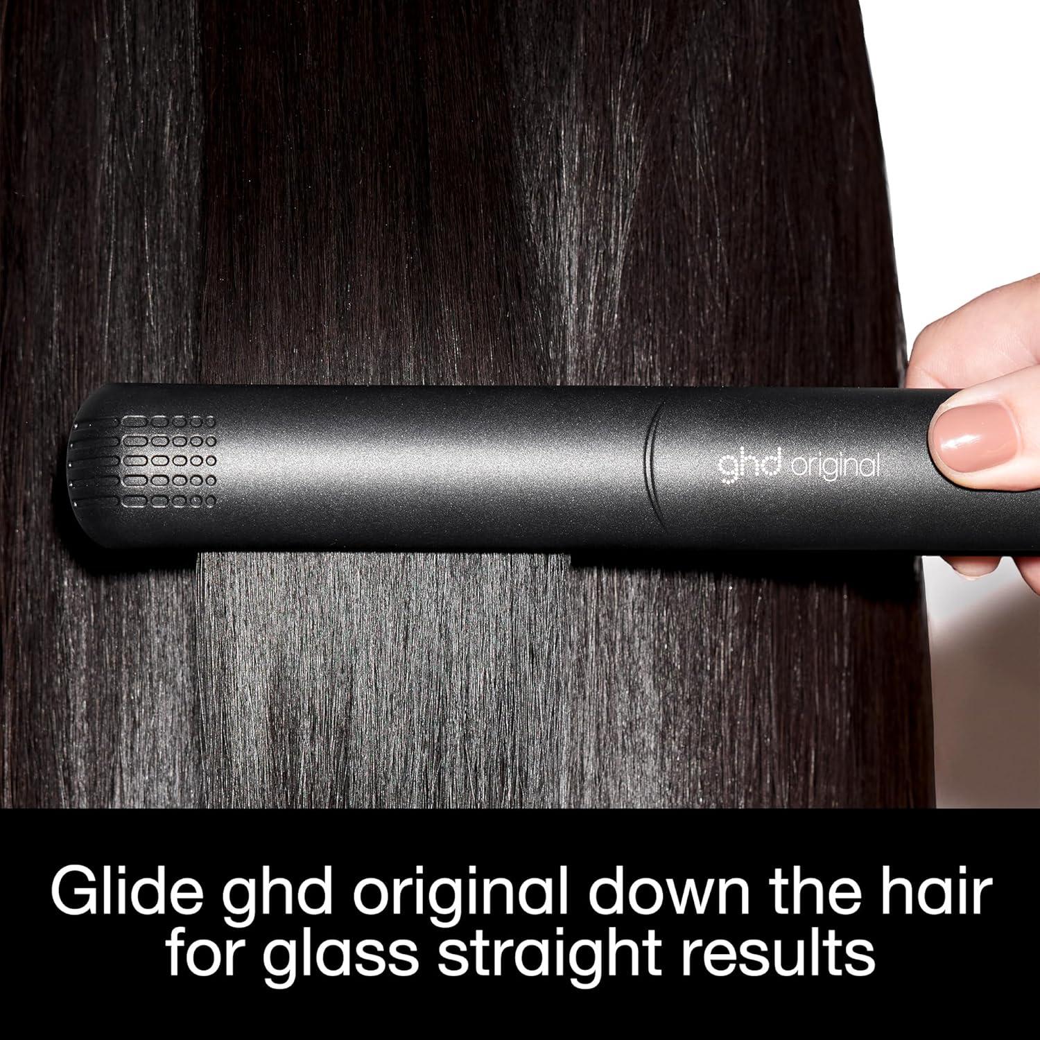 Plancha de Pelo ghd Original Styler 1" Cerámica 185°C Negro