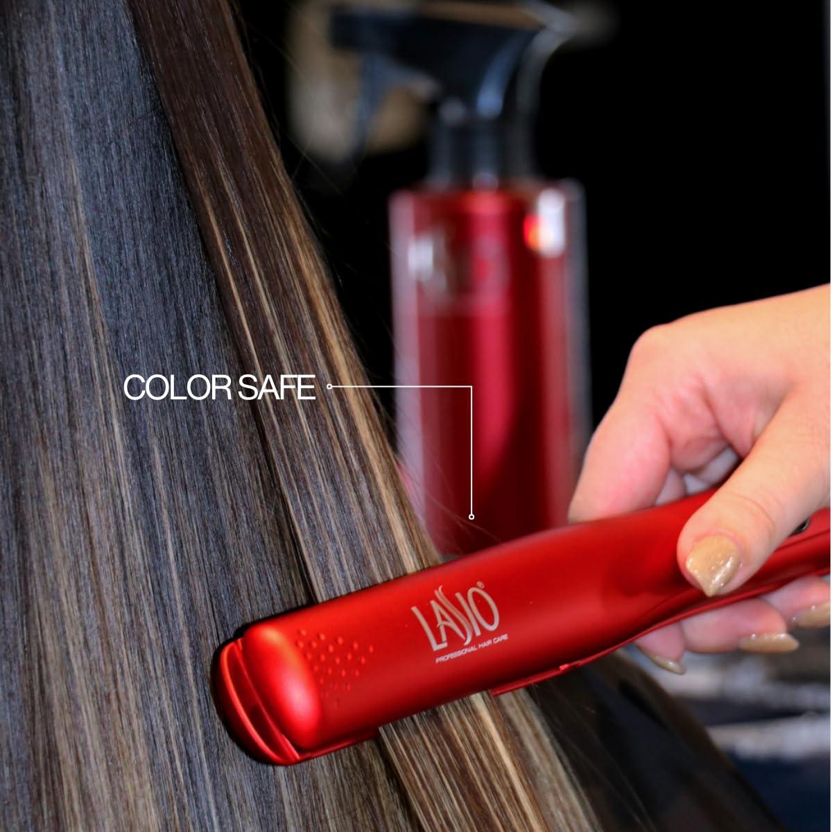 Plancha de Pelo Cerámica Lasio VC-189 - 1 Pulgada, 6 Temperaturas