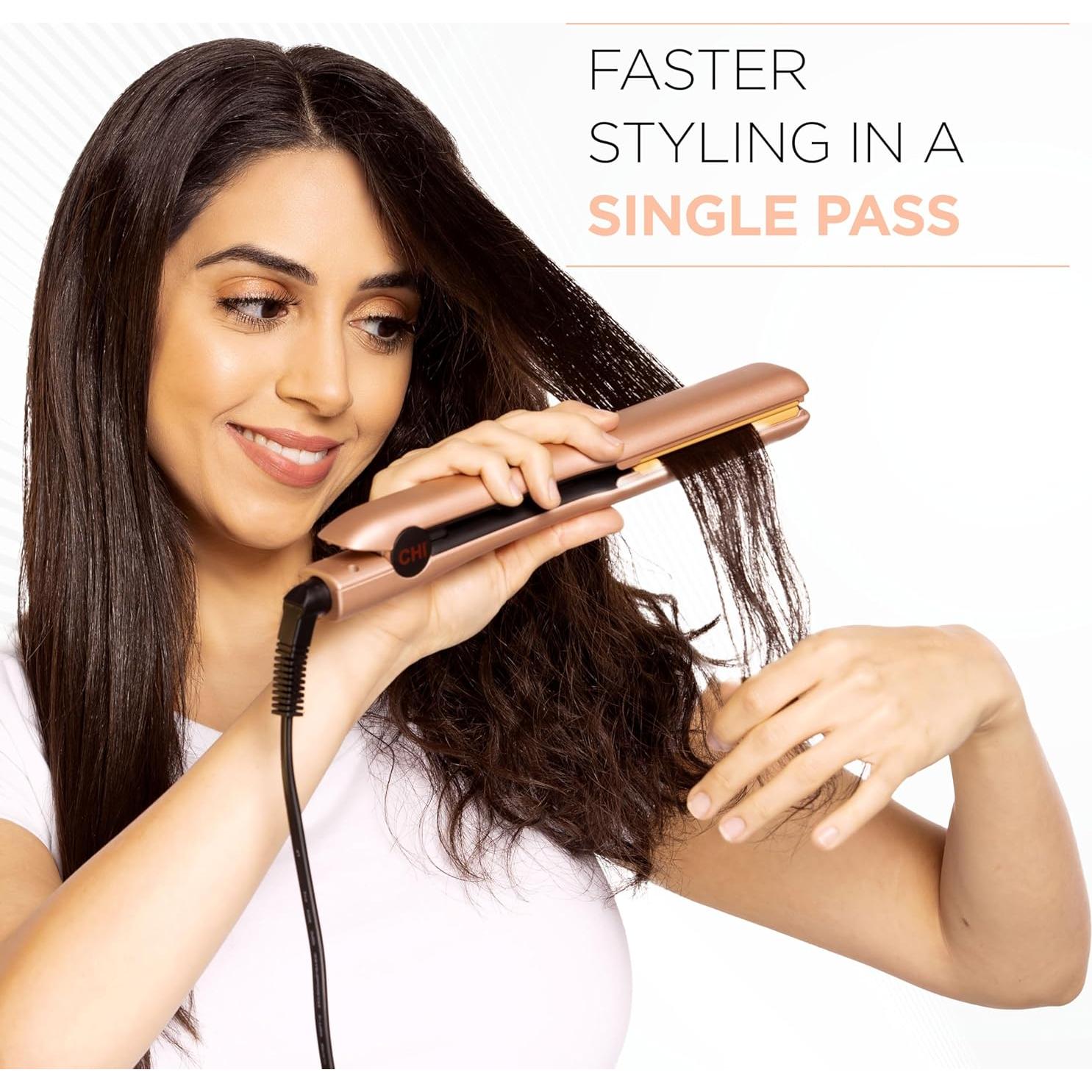 Plancha de Pelo CHI Original Cerámica 1.25" (3.18 cm) Calentamiento Rápido