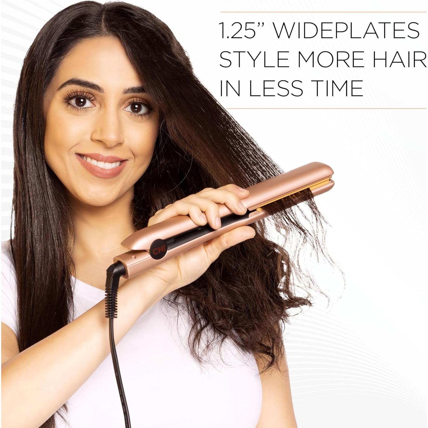 Plancha de Pelo CHI Original Cerámica 1.25" (3.18 cm) Calentamiento Rápido