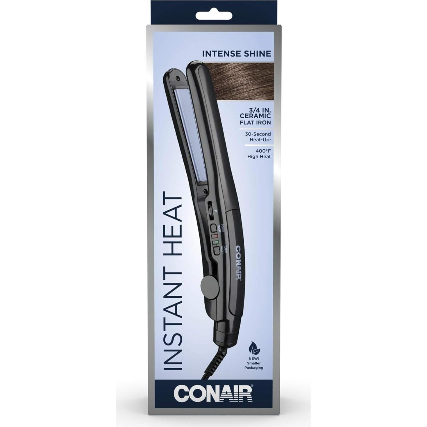 Plancha de Cerámica Conair CS4GNR 3/4" Calor Instantáneo