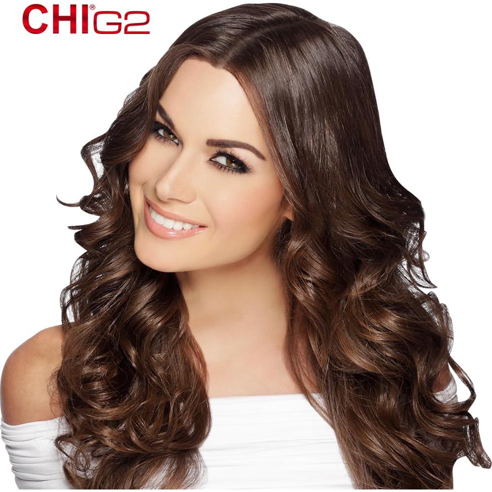 Plancha Alisadora CHI G2 1.25" Cerámica Titanio 450g