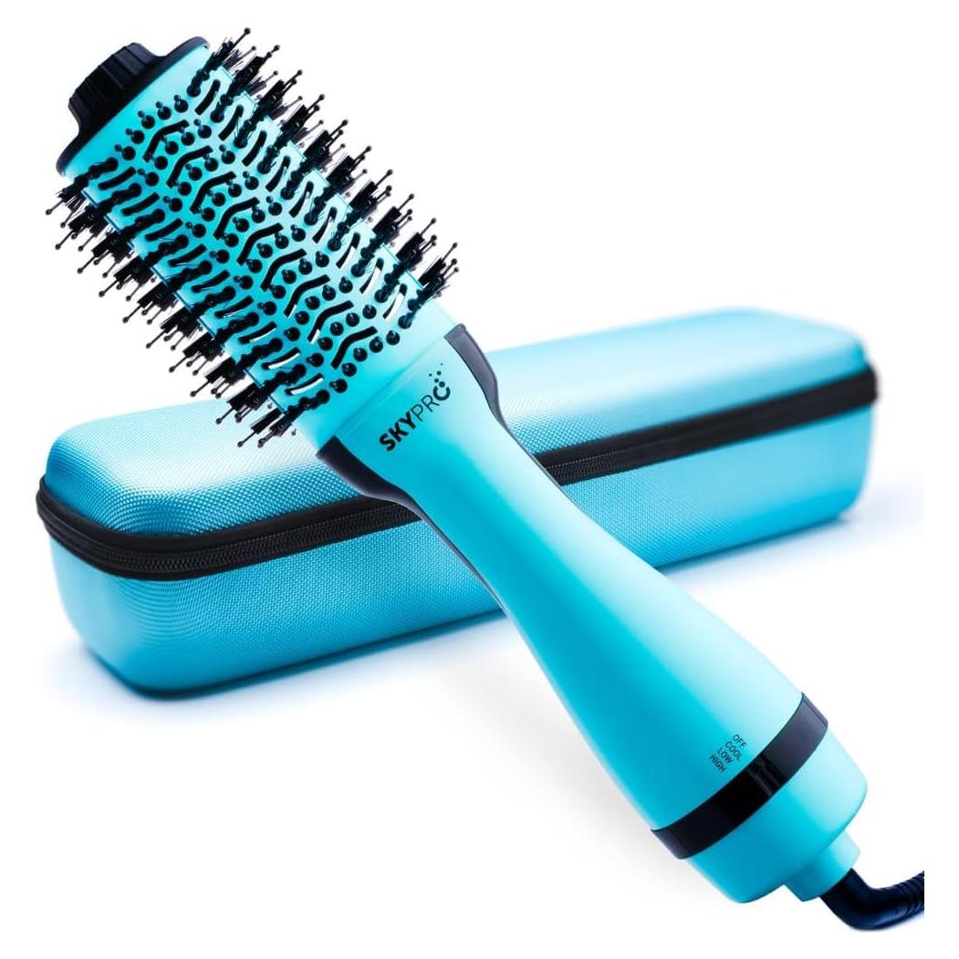 Cepillo Secador de Cabello SKYPRO SKY400 - Alisa y Da Volumen