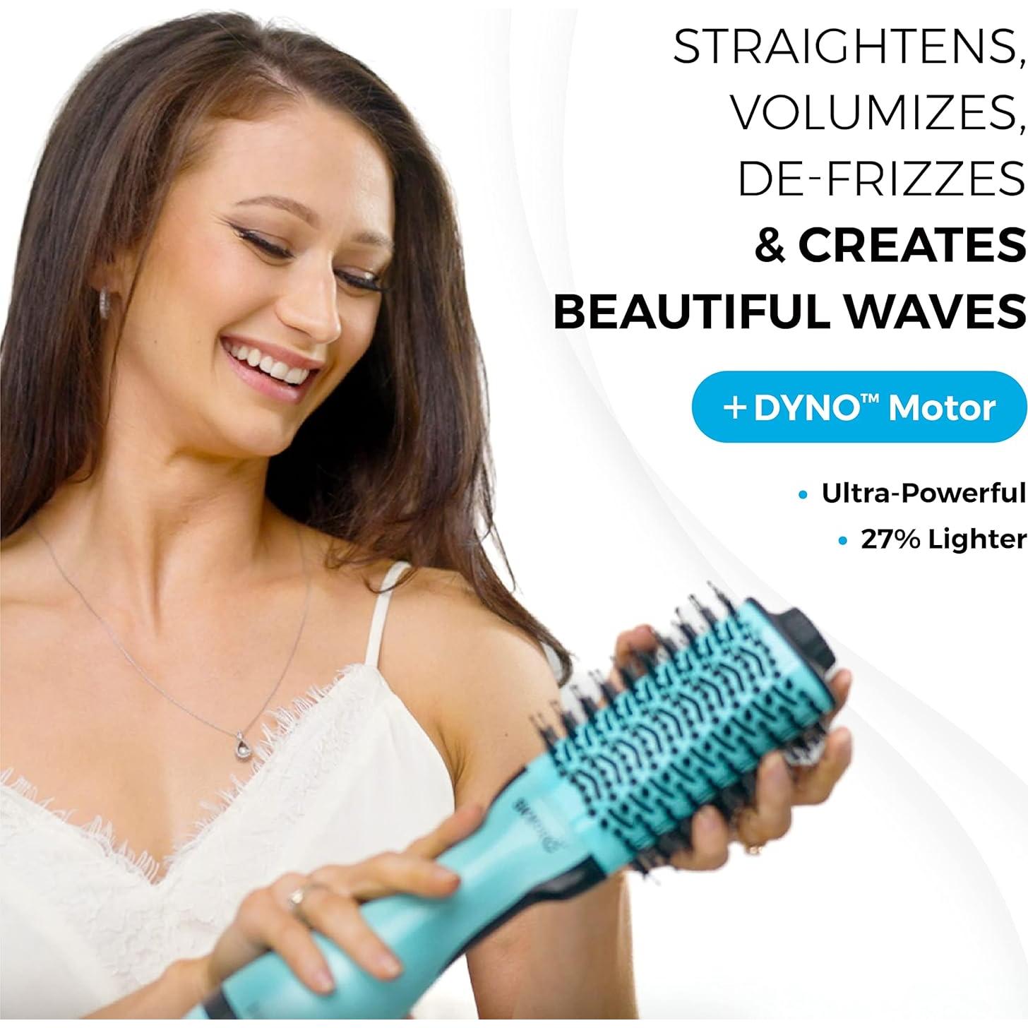 Cepillo Secador de Cabello SKYPRO SKY400 - Alisa y Da Volumen