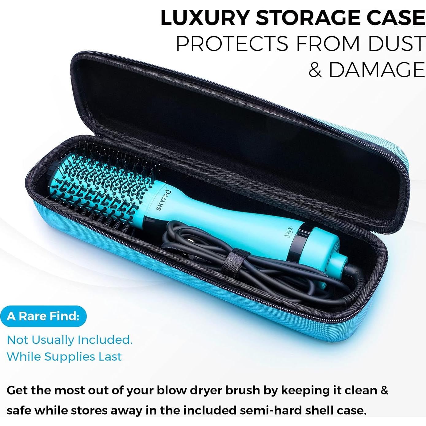 Cepillo Secador de Cabello SKYPRO SKY400 - Alisa y Da Volumen