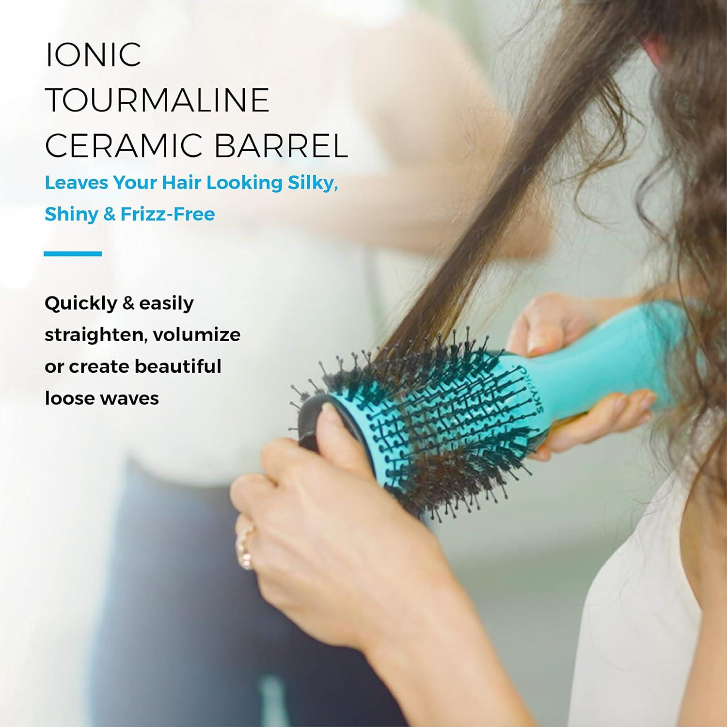 Cepillo Secador de Cabello SKYPRO SKY400 - Alisa y Da Volumen