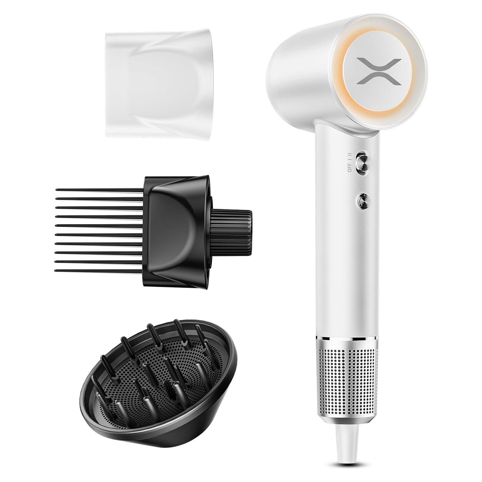 Secador de Pelo Reteven 500 Millones Iones Negativos 51dB