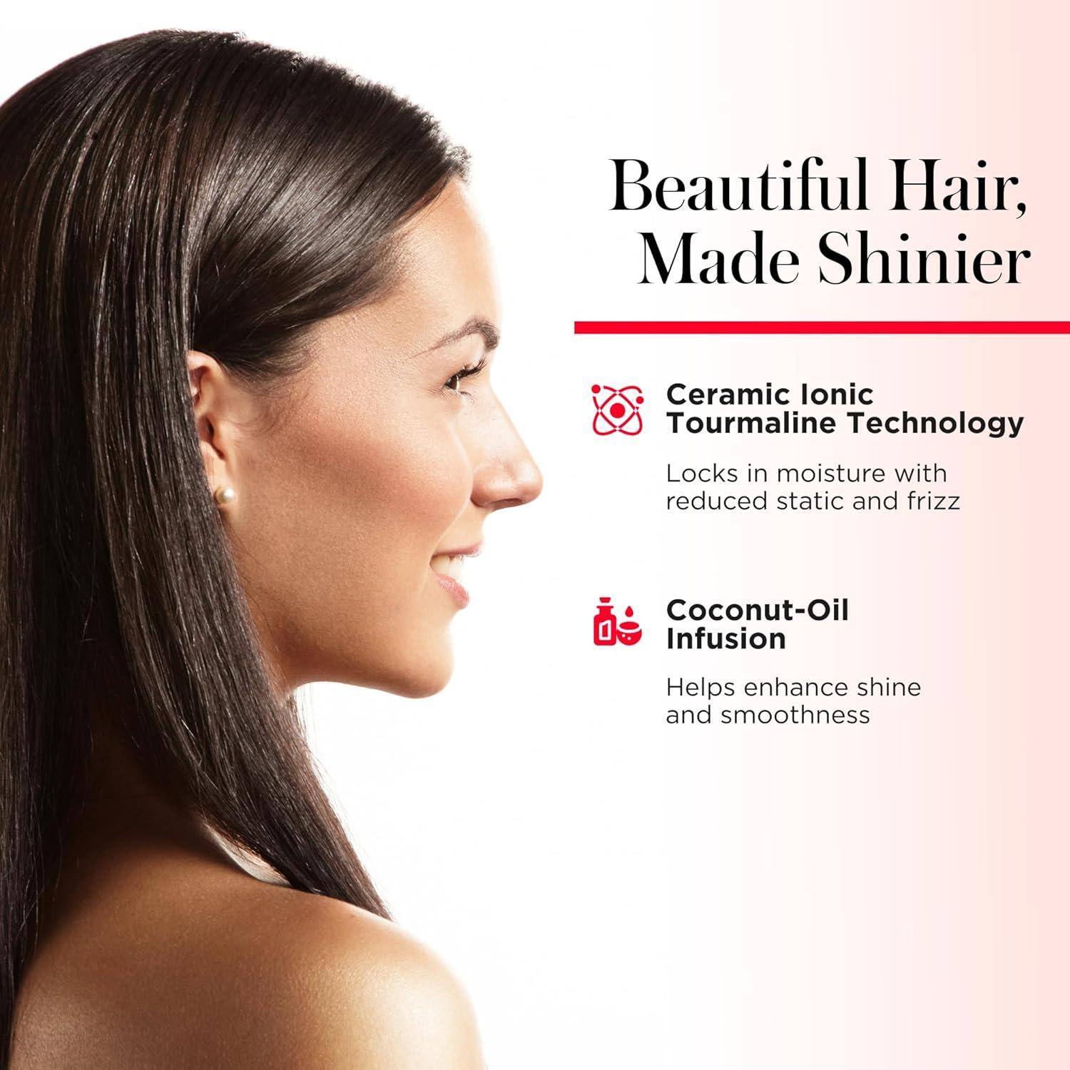 Plancha de Pelo Revlon SmoothStay 1" Cerámica con Aceite de Coco