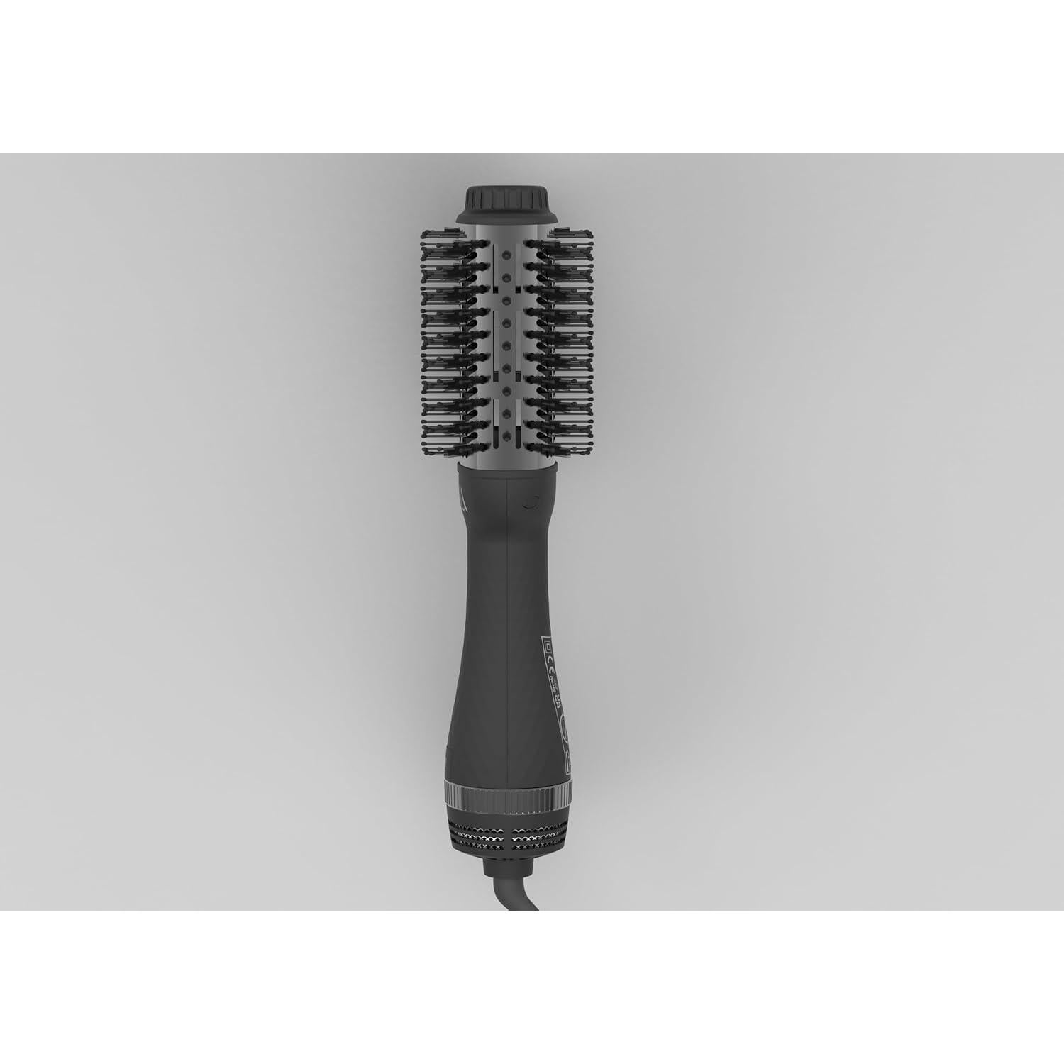 Cepillo Secador AINA 2-en-1 60MM Titanio 3 Calores 110V