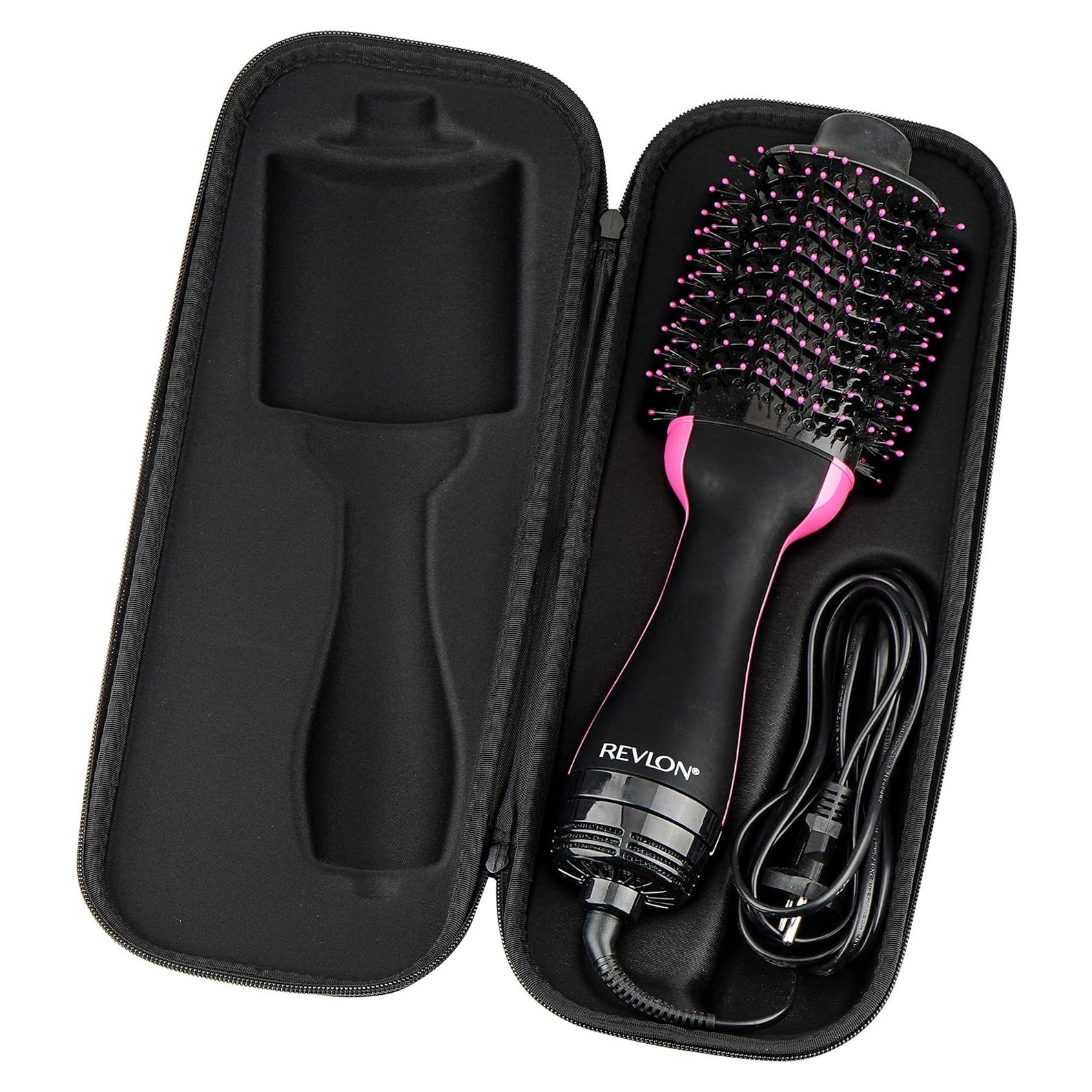 Funda de viaje dura Brappo para secador Revlon One-Step