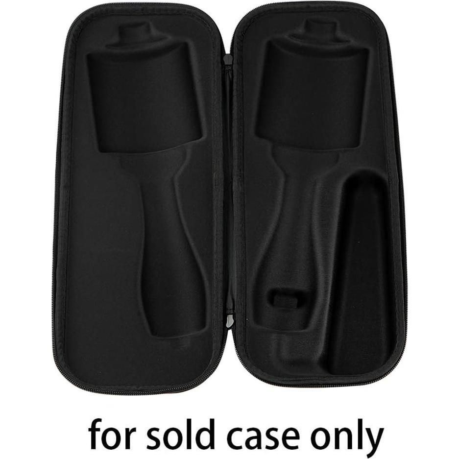 Funda de viaje dura Brappo para secador Revlon One-Step