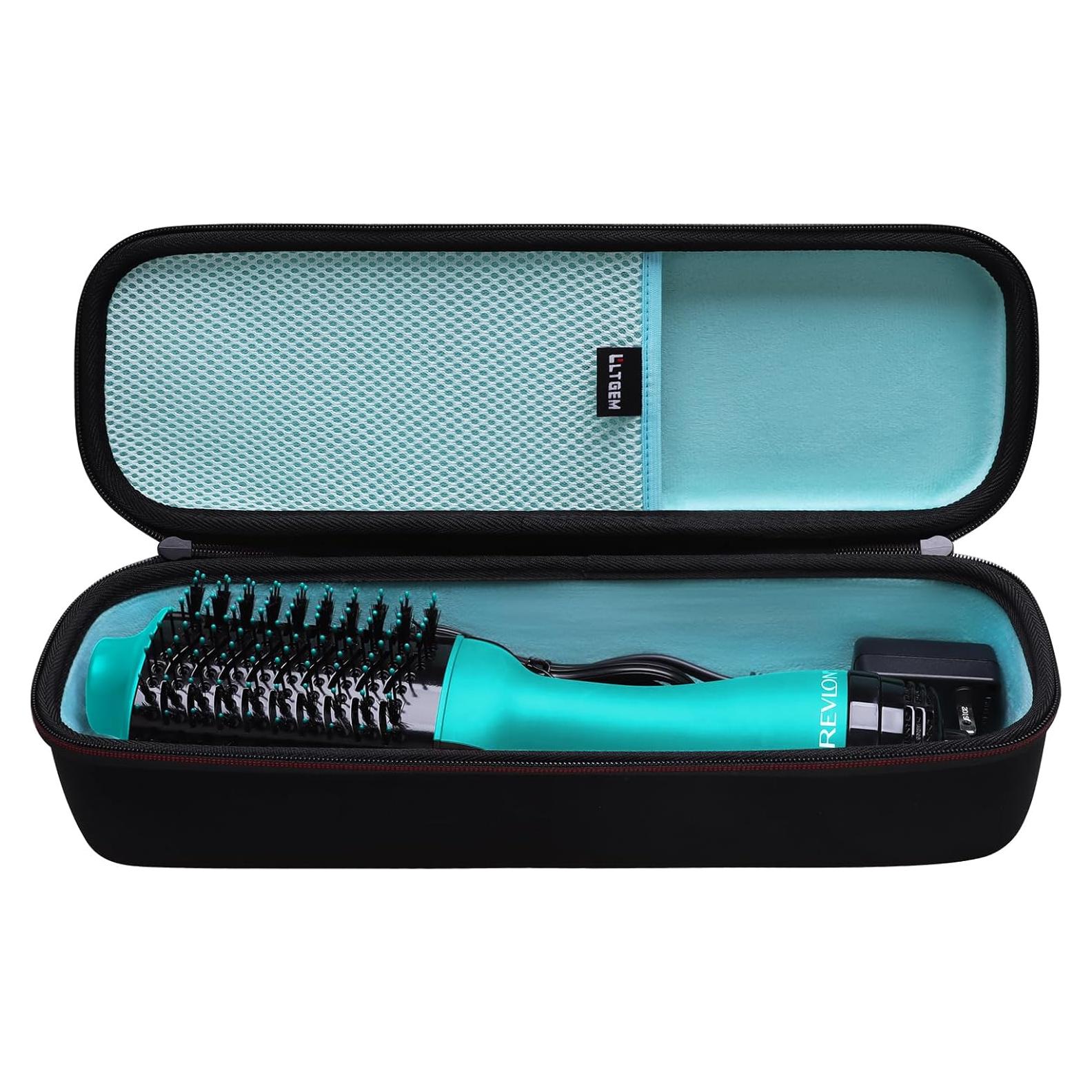 Funda Dura para REVLON One-Step Volumizer Verde Azulado