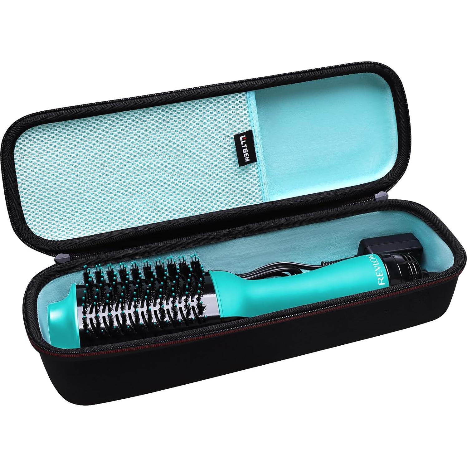 Funda Dura para REVLON One-Step Volumizer Verde Azulado